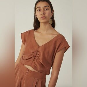 Rachel Comey Pier Top, size 4, New never worn with tags